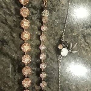 Sabika bundle 2 necklaces 2 bracelets all Authenti